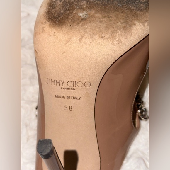 Jimmy Choo Women Décolleté “Bing 100\